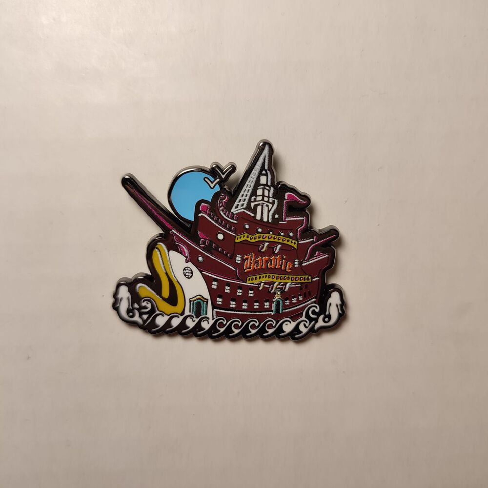 One Piece Baratie Enamel Pin Official Collectible Mystery Pin Badges Series
